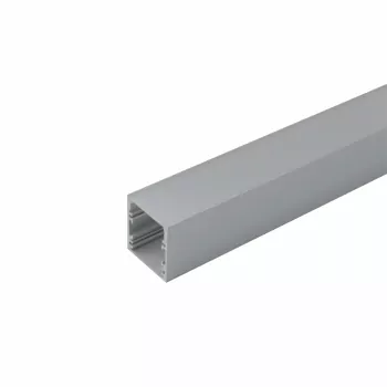 Aluminum Profile Click 30x32mm anodized for LED Strips